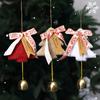 Red Christmas Tree Hanging Ornaments Hanging Bells Christmas Decorations Hanging Ornaments Christmas Car Hanging Couples Gifts