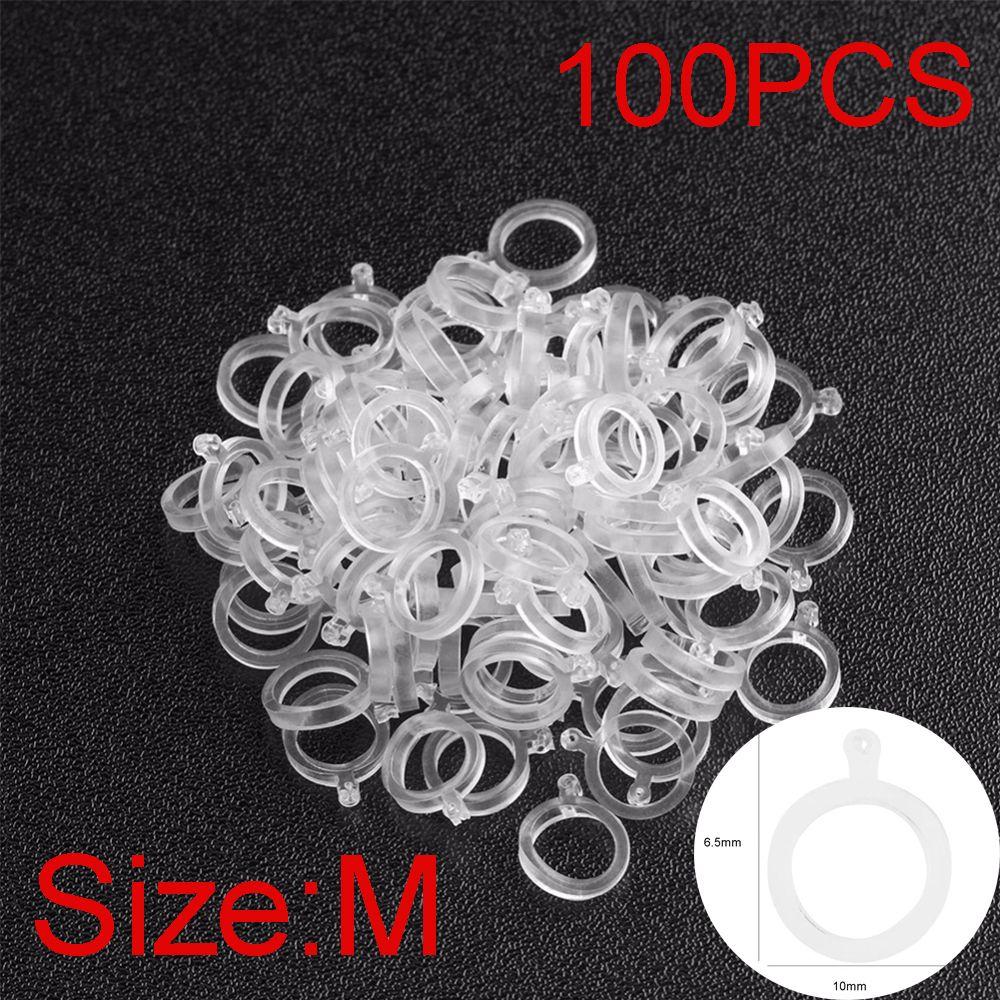 High Quality Transparent Stretcher Baitbands Fishing tackle White PE Pellet Bait Bands pellet lure