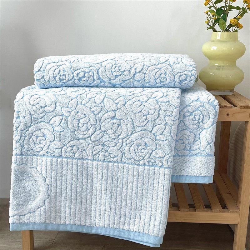 Shanghai Nostalgic 1980s 100% Pure Cotton Towel/Blanket/Sofa Cover