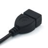Автомобильный MP3-плеер конвертер 3,5 мм штекер Aux аудио разъем в USB 2.0 гнездо конвертер кабель шнур адаптер