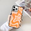 Ретро Жидкий Вихрь Абстрактный Чехол для Телефона Cover For iPhone 17 Air 16 15 14 plus 12 13 pro max coque Shell Fundas