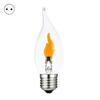 Светодиодная лампа-пламя E27, мерцающая лампа-пламя, лампа с эффектом реалистичного огня для внутреннего и наружного украшения на Хэллоуин и Рождество