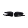 2 шт. для Mercedes Benz G Class W463 ML W166 GL X166 GLS X166 GLE W166 GLE C292 из углеродного волокна, боковое зеркало заднего вида, накладка, накладка