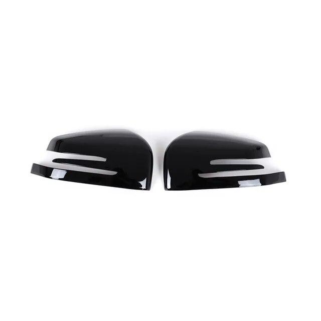 2 шт. для Mercedes Benz G Class W463 ML W166 GL X166 GLS X166 GLE W166 GLE C292 из углеродного волокна, боковое зеркало заднего вида, накладка, накладка