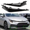 2 шт. Боковые нижние накладки решетки переднего бампера автомобиля для Toyota Corolla SE XSE     версия 52113-02040 52112-02110