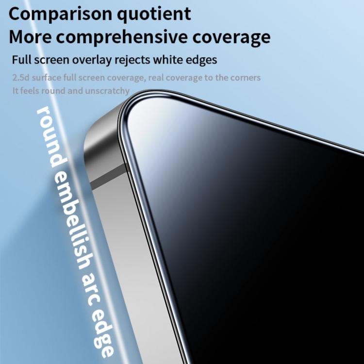 Easy Install Dust-Free HD Eye Protection Tempered Glass Screen Protector For iPad Pro 12.9 2022/2021, Anti-Scratch Explosion-Proof Tablet Film