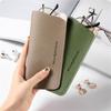 New 2023 Fashion Soft Leather Glasses Bag Portable Waterproof Sun Glasses Pouch Unisex Reading Glasses Bag Eyewear Accessories