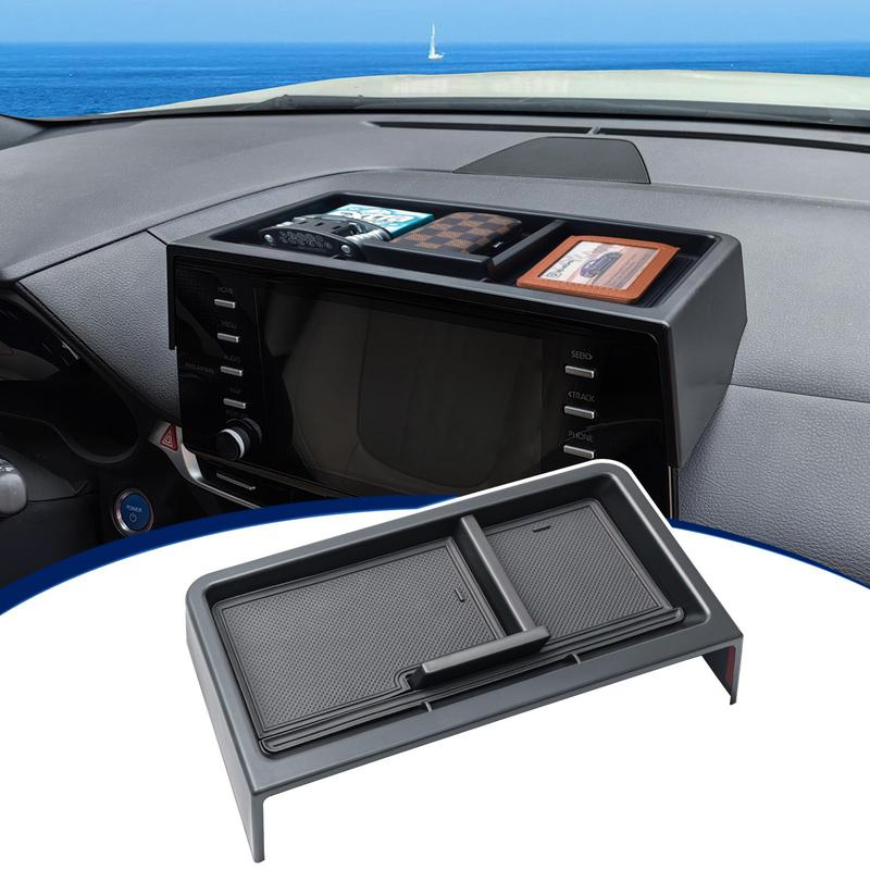 SixthSmoy Center Console Dash Storage Tray For Toyota Sienna 2024 Dashboard Car Storage Organizer Accessories