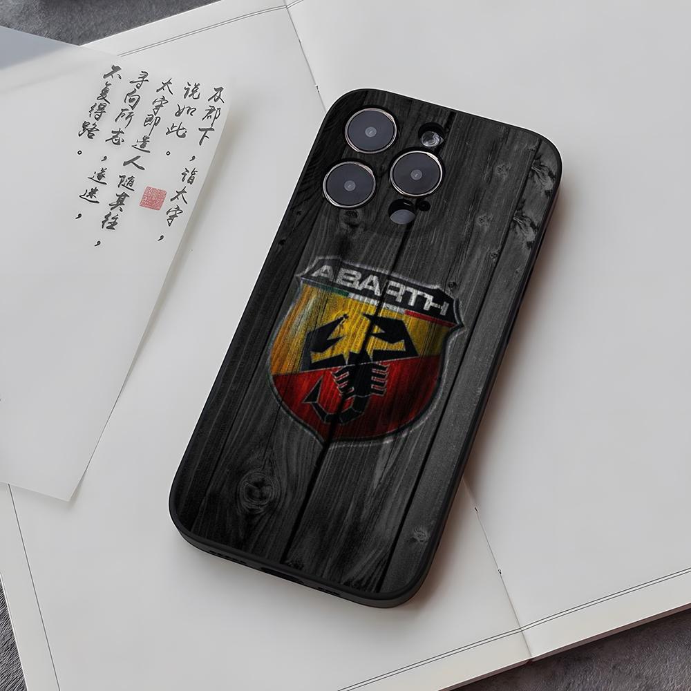 ABARTH Италия Чехол для телефона автомобиля Funda для iphone 14 13 16 11 15ProMax 12 Pro Max Mini Xr Xs X 7 Plus Чехлы
