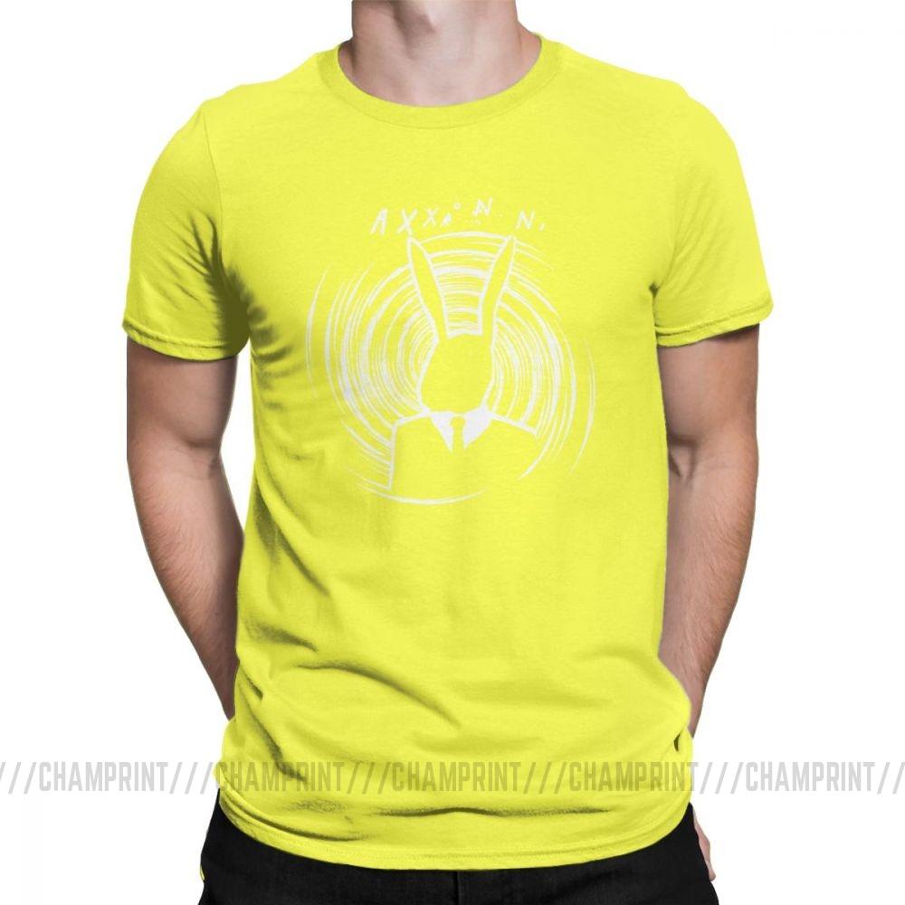 Lynch Amazing T Shirts For Men Inland Empire Axxonn Rabbit Short Sleeve Clothes Tees Pure