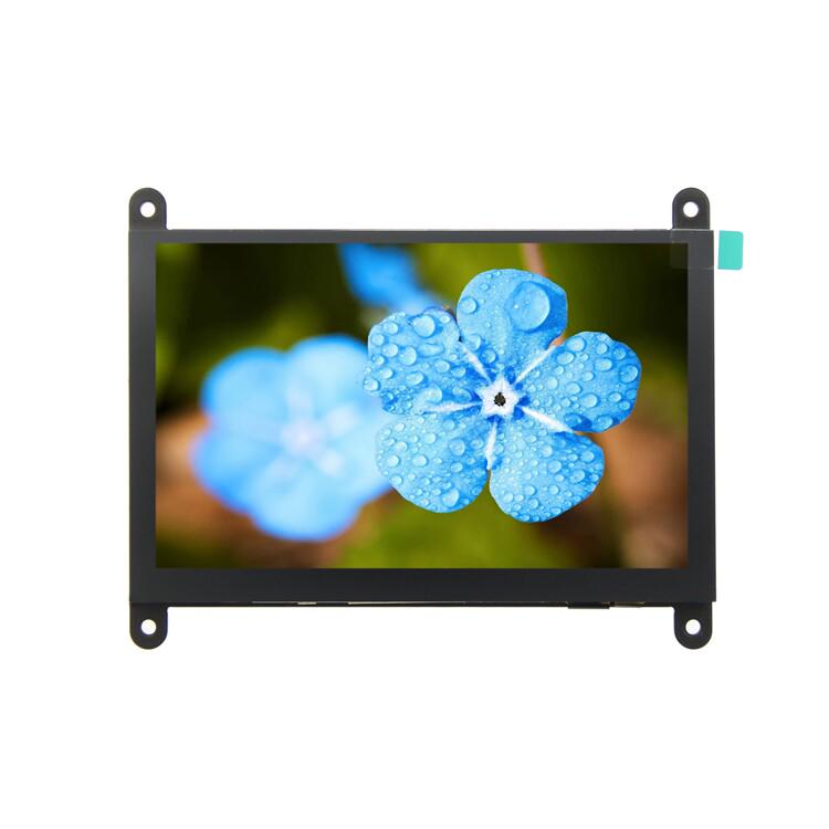 Новый 5-дюймовый емкостный сенсорный ЖК-экран RGB для плат Atom/Wildfire STM32