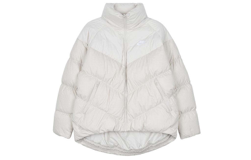 Nike Женская пуховая куртка Therma FIT Светло-землистый умбра FD8212-104
