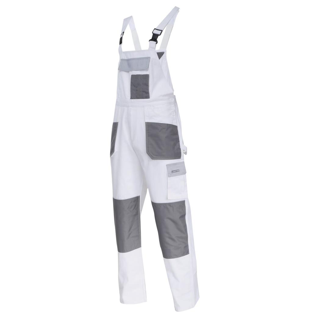White and Gray Dungarees 100% Cotton, " (50)", Ce, Lahti