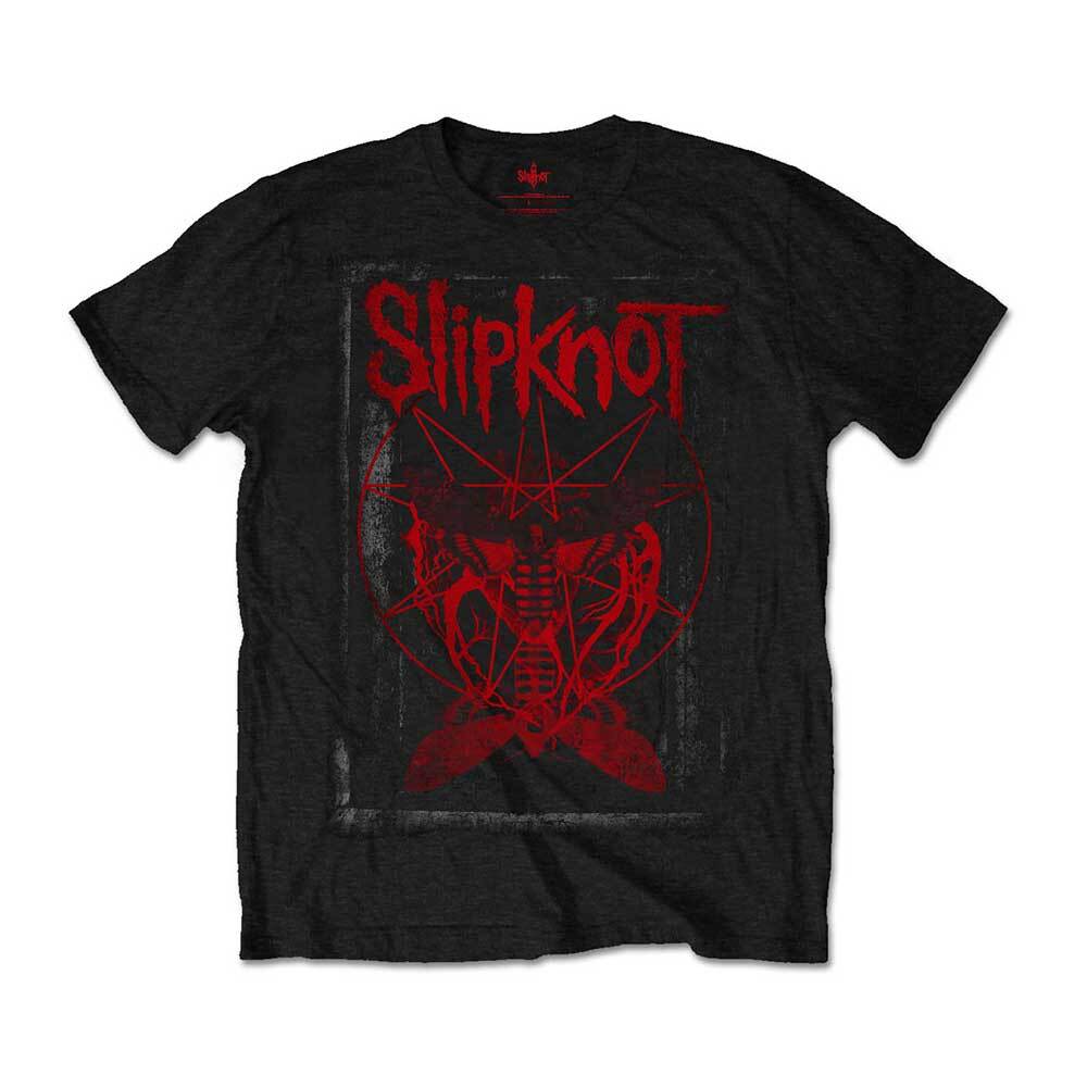 Черная новая унисекс футболка Slipknot Dead Effect