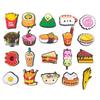 Cartoon Food Series Clog Shoe Decoration Buckles - Removable Garden Shoe Accessories