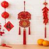 with Tassels Fu Character Hanging Pendants Traditional Chinese New Year Decor  Party Supplies