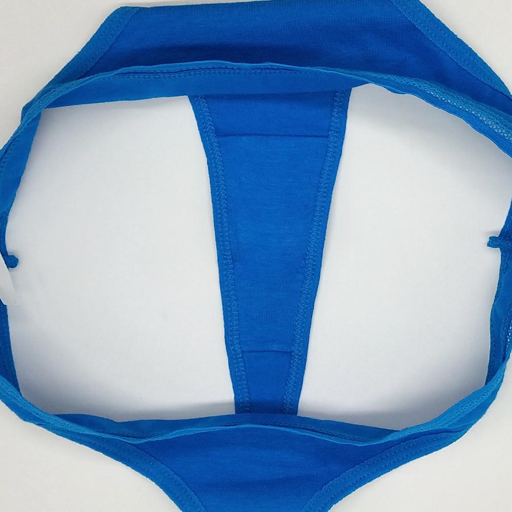 Женские стринги, сексуальные хлопковые трусики, черно-белые кружевные стринги, женские трусики с Т-образной спинкой, женское нижнее белье, трусы, 6 шт./лот