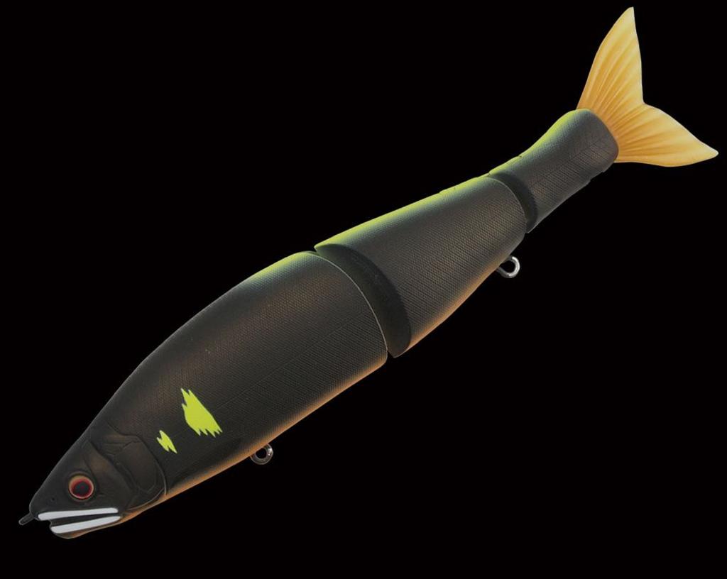 Gan Craft Плавающая приманка Jointed Claw Shift 183 Type F 35 (7925)