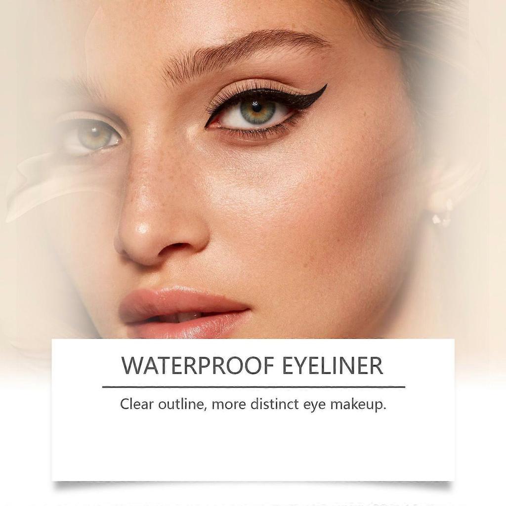 Eyeliner series eye makeup does not fade silky smooth eyeliner gel pencil stone brown