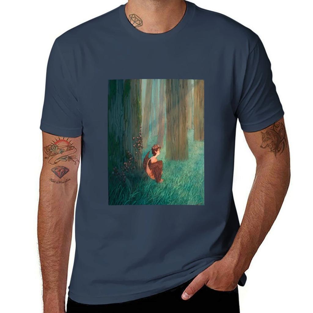 The Sparrow Tshirt Plus Size Lightweight Tee Shirt
