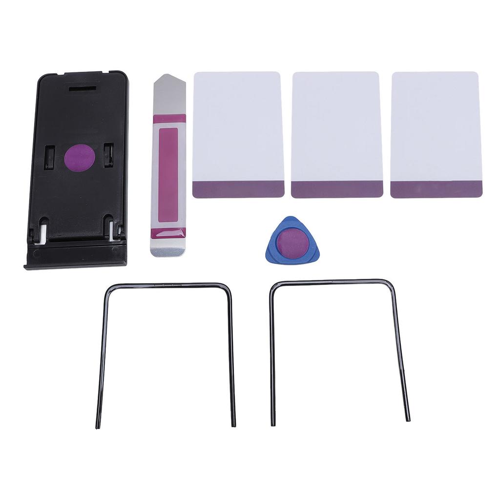 Smartphone Screen Frame Replacement LCD Phone Screen Border with Repair Tools for Galaxy Z Flip 3