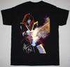 Подарок для фаната группы Ace Frehley Черная футболка всех размеров AG947 Унисекс