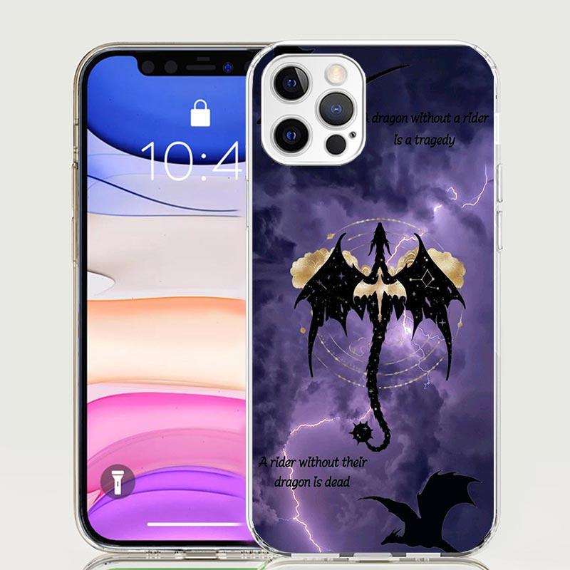 Чехол для телефона F-Fourth W-Wing Dragon Для iPhone 17 Air 16 15 Plus 11 14 Pro Max 13 Mini 12 7 8 + SE Узор Арт Индивидуальная Крышка 17