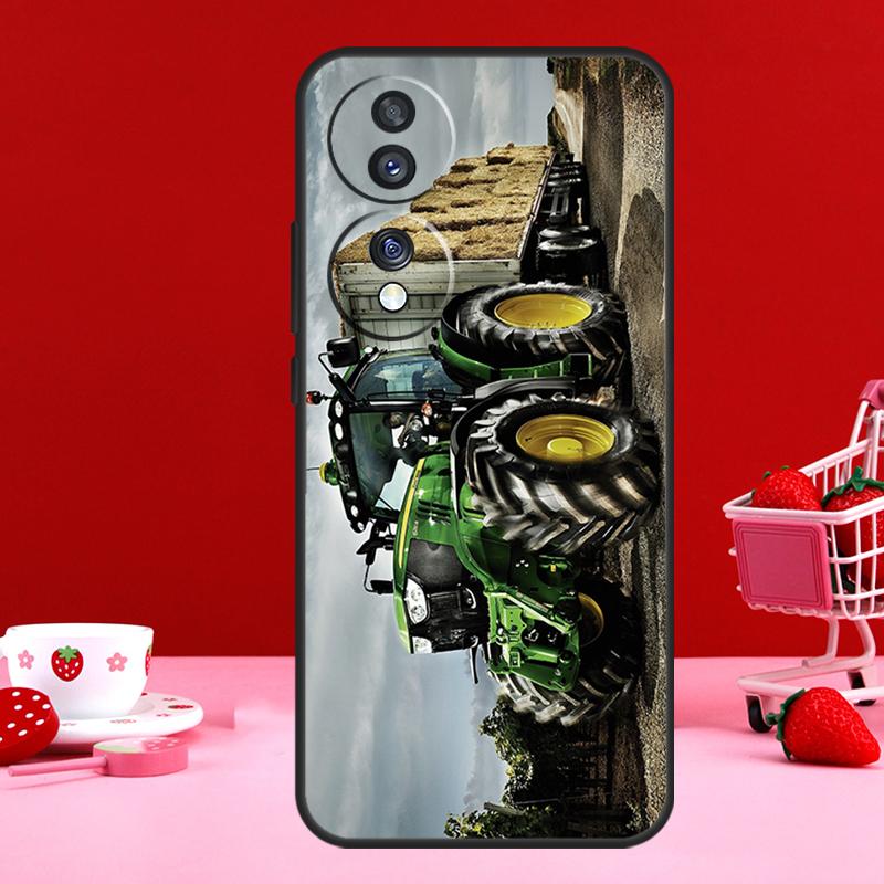 Фермерский трактор Чехол для Honor Magic 7 6 5 8 Pro Для Honor 400 200 50 70 90 Lite X8c X8b X9a X9b X9c X9d Win