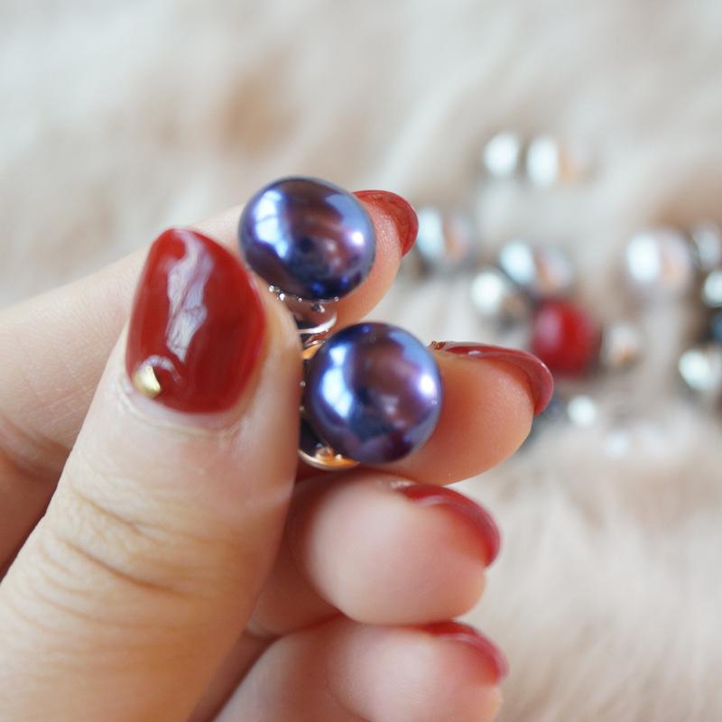 Набор цветных брошей-гвоздиков, 5шт