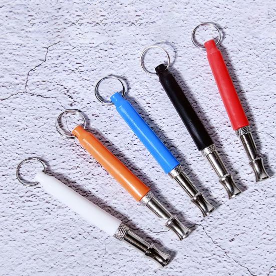 1 шт/2 шт свисток для собак регулируемый ультразвуковой бесшумный свисток для собак со шнурком профессиональный свисток для дрессировки собак, чтобы остановить лай для всех пород собак