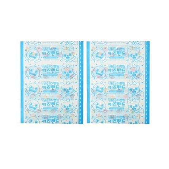 Artex Pinkfong Baby Shark The Band Kids Band стандартного типа, 16 частей, 10 частей, популярный персонаж в Корее