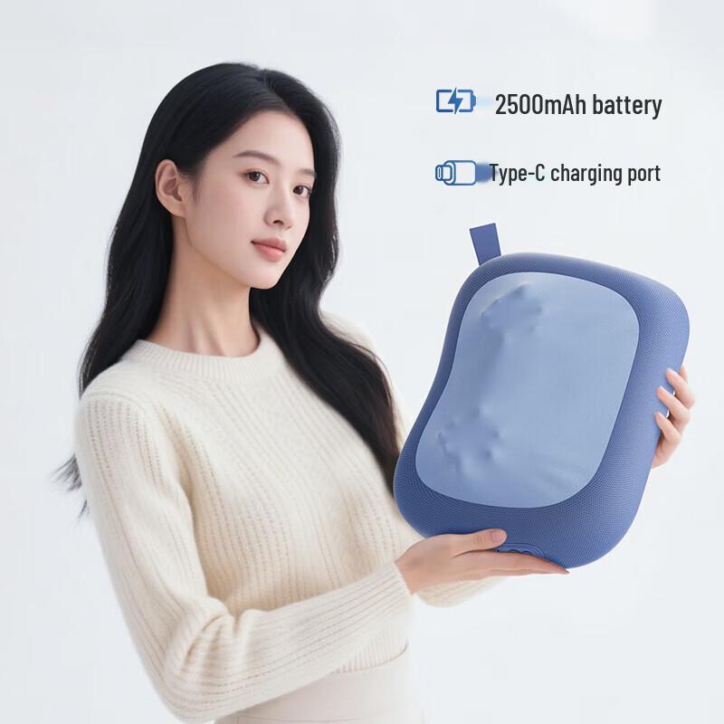 KONKA 2-in-1 Lumbar & Neck Massage Pillow CN plug (adapter included)