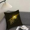 NNatus VincereE Logo Cushion Cover Pillowcase Ultra Soft Skin Friendly Fabric Cloud Like Comfort Concealed Zipper