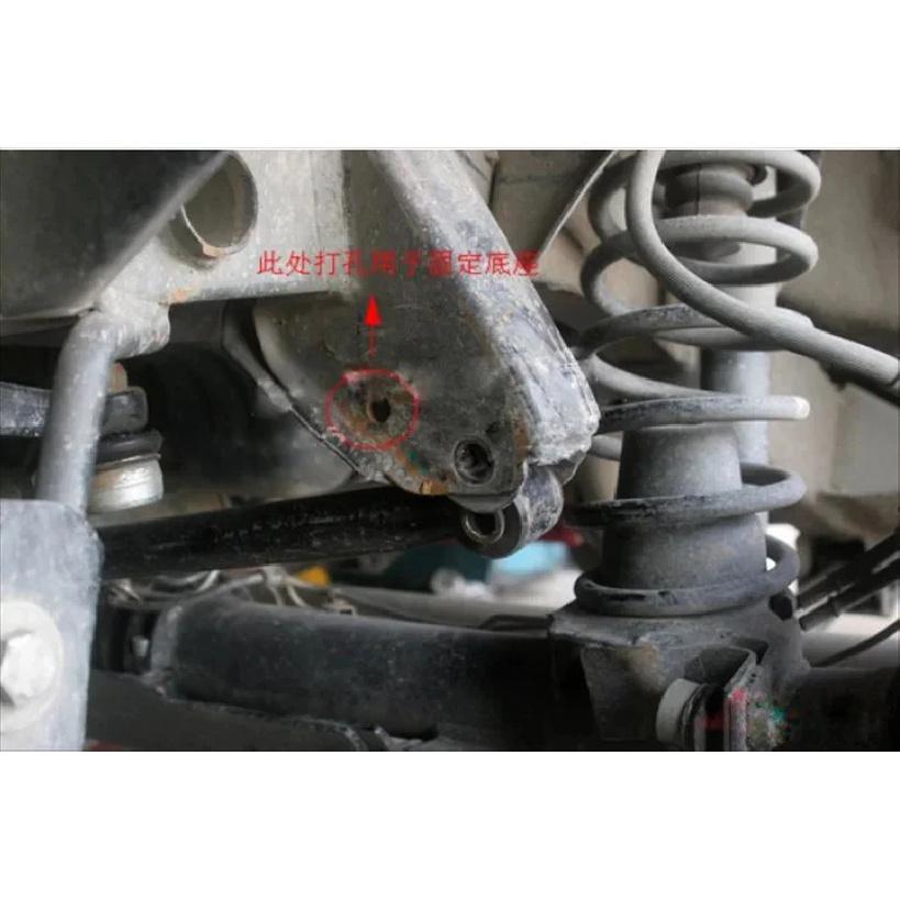 Для Suzuki Jimny JB43 JB23 2007-2017 - Кронштейн для переноса панар-тяги передней и задней подвески для лифта 2 дюйма Внедорожный аксессуар 4X4