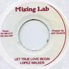 7inch Record LOPEZ WALKER - Let True Love Begin Mixing Lab 1992 Jamaica Reggae, Ska & Dub