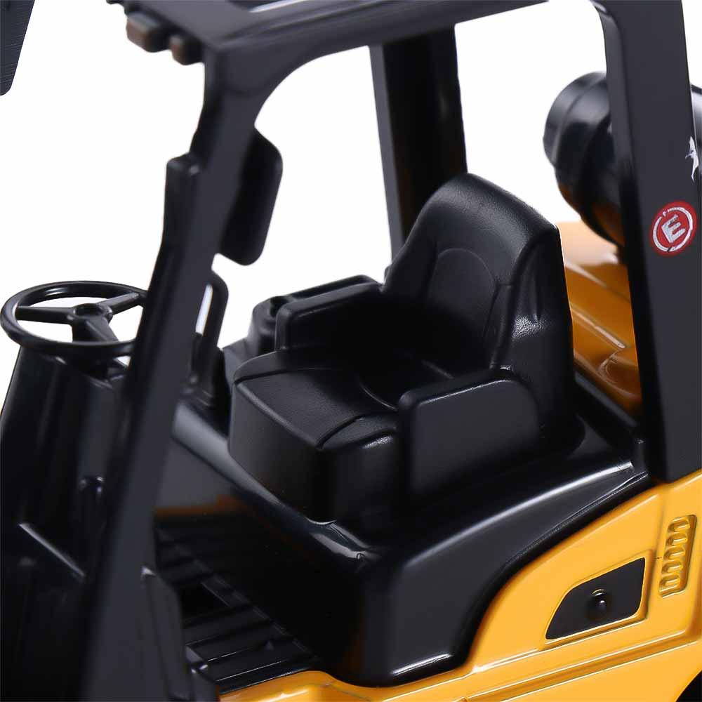 Car Car Play Toy Forklift Friction Toy Die-Cast Model Pallet Interactive Toy Vehicle Construction