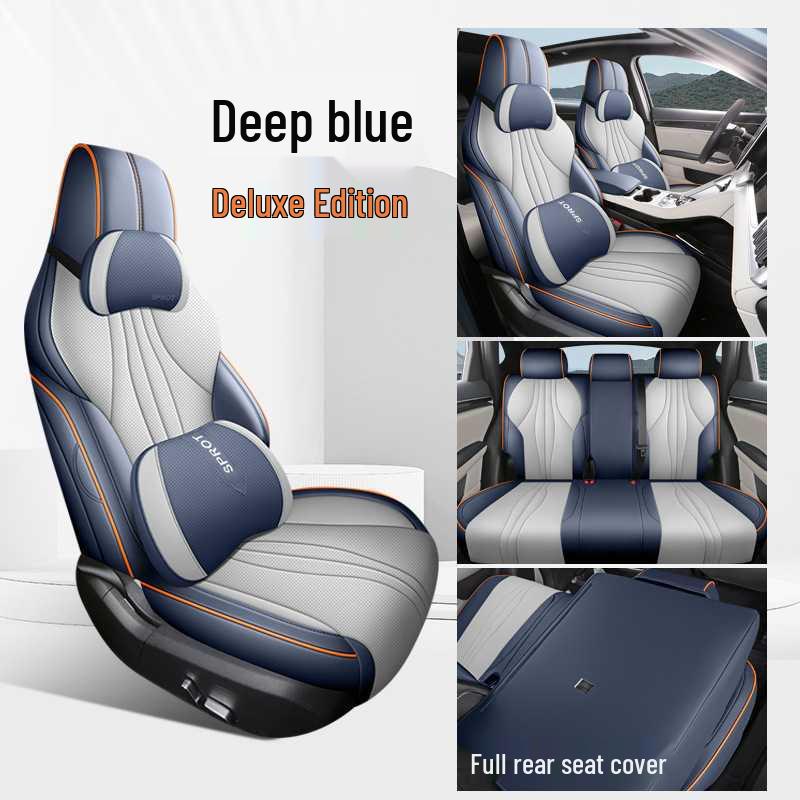 BYD Song Plus DMMI Full-Coverage Seat Covers - EV-Specific Car Accessories, 25 Models.