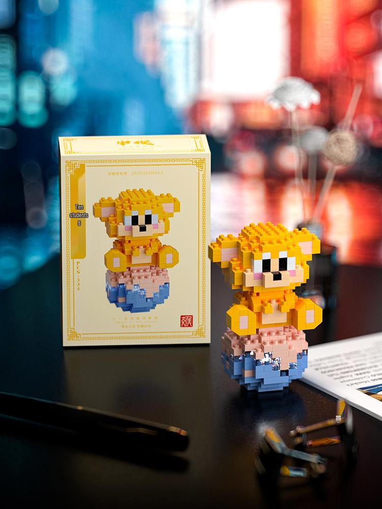 Конструктор Зодиак Планеты - Совместим с LEGO, Модная сборная игрушка в подарок для детей