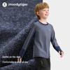 Moodytiger Детская легкая спортивная термофутболка с длинным рукавом