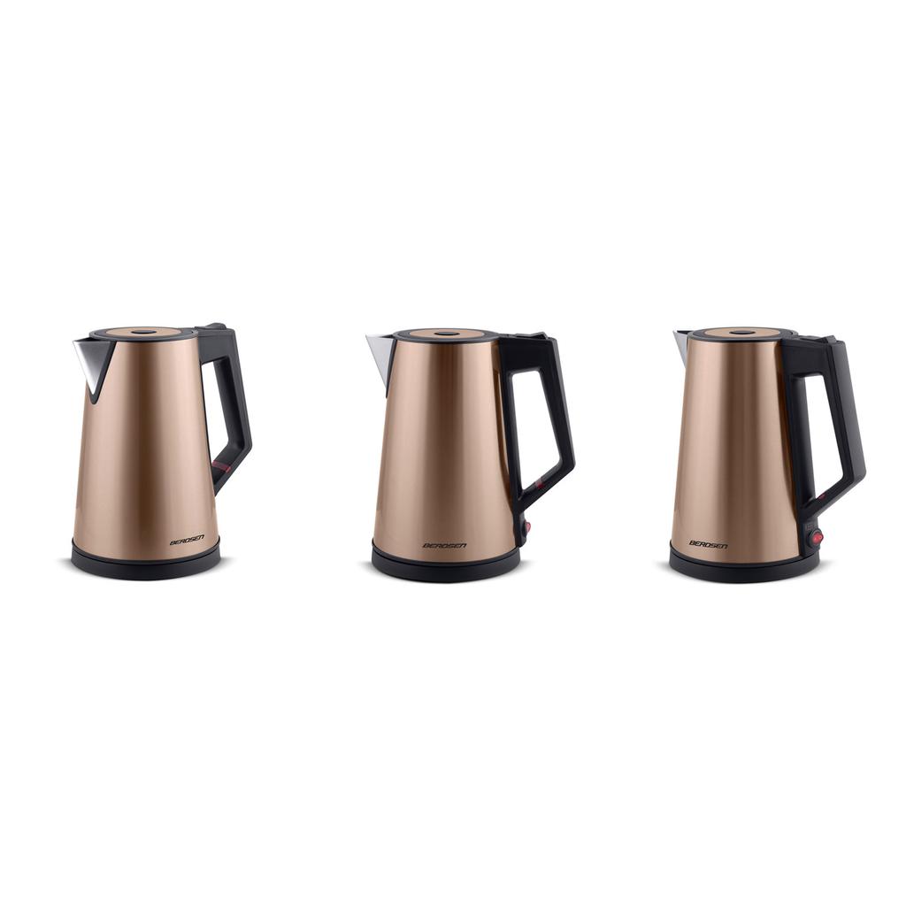 Electric Kettle 1.7L Berdsen Bd-708 Copper