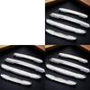 4/8/16Pcs Car Door Edge Guards Molding Protection Strip Scratch Protector Adhesive Anti-Collision Sticker For Vehicle Exterior