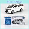 Mpv Alphard Toyota 143 Alloy Car Model Kids Toy With Inertia Control For Play