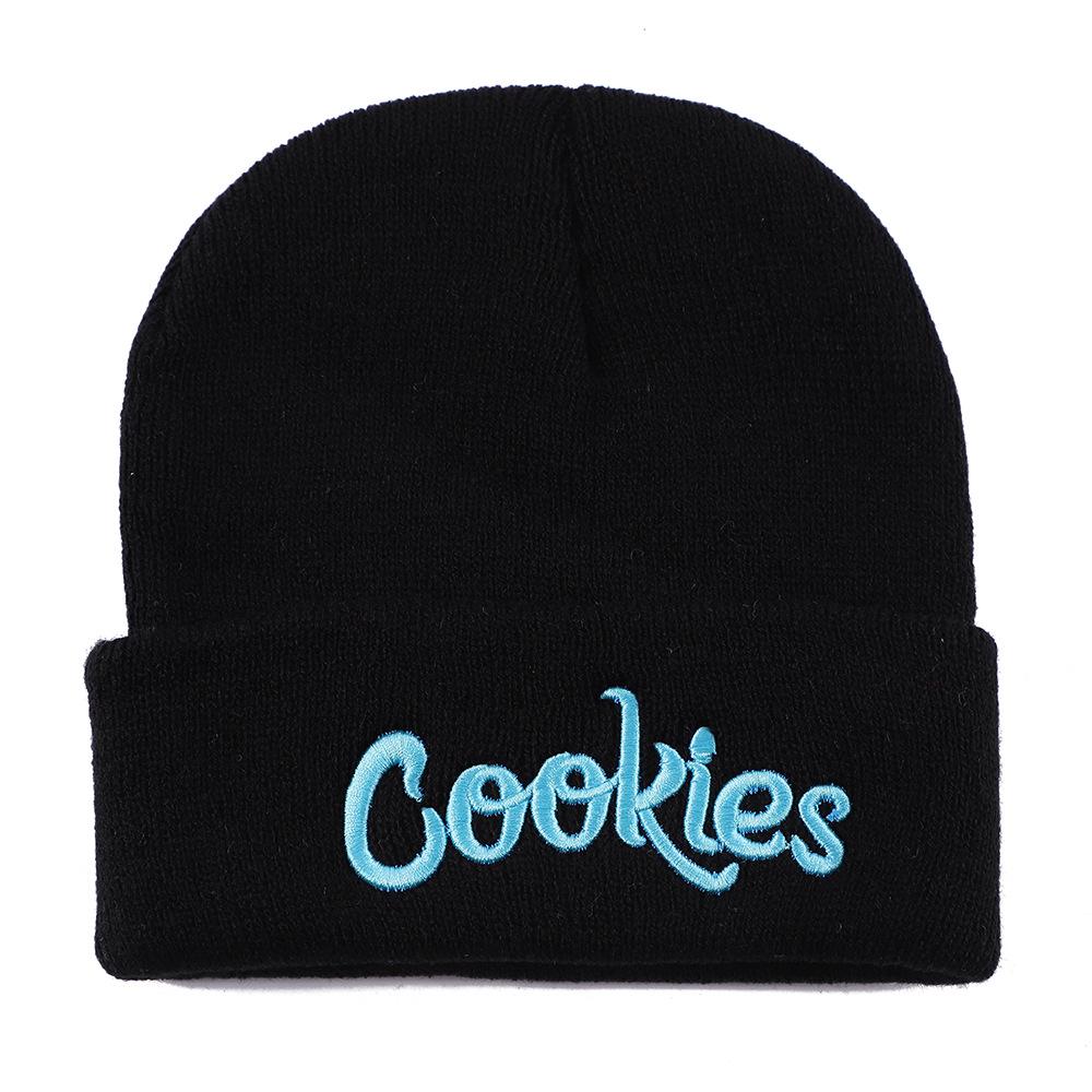 3D Embroidered Knitted Wool Hat for Babies and Children - Unisex Autumn/Winter Pullover Hat