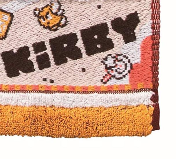 Marushin Hand Nintendo 34 x 36 Available in 2 4585001300 Towel, Kirby, cm, Classic, Cotton, Sizes,