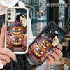 Phone Case: 2D Flat Samsung Galaxy A34 A35 M05 M06 S20 S22 S21 FE Plus 5G Tiered Protective Case, Pumpkin Pile, Christmas and Halloween Gift