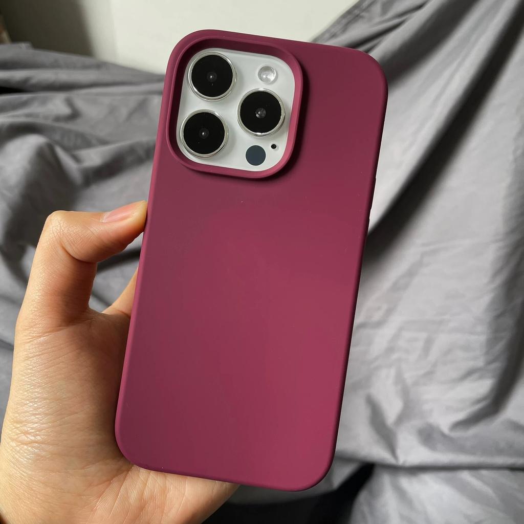 Роскошный силиконовый чехол для Apple IPhone 15. Чехлы Оригинальный полный защитный чехол для телефона IPhone 11 12 13 14 Pro Max XR XS X противоударный чехол