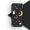 Cover for Samsung Galaxy S10 S8 S9 Plus A33 A34 A31 70 A71 A72 Note 20 9 8 S10E Phone Case Cartoon S-Sailors Anime Moons Girl