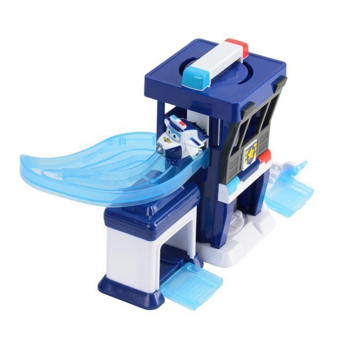 SUPER WINGS Playset "Paul's Police Station" + 1 figurine "Pop-Transform"