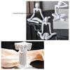 1 шт. Абстрактная статуэтка Мыслителя из смолы, Арт-скульптура, Уникальный декор для дома, офиса, рабочего стола, Рождественский подарок, Украшения для книжной полки