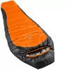 Coleman North Slim Mummy Sleeping Bag Orange Black 188cm Adult Camping Outdoor Sleeping Bag Thermotec Sleeper Below Freezing Machine Washable -17.8℃